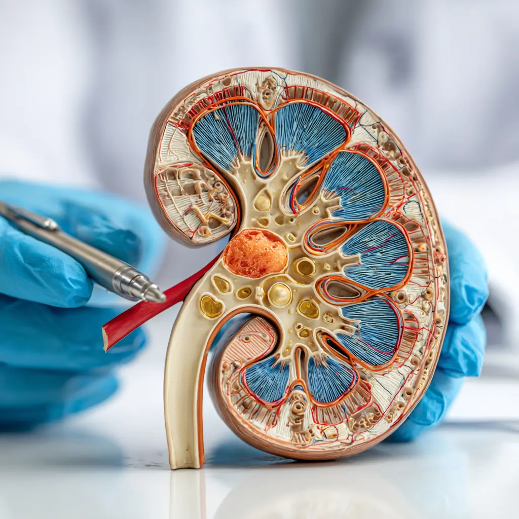 Bebeklerde böbrek taşı ultrason görüntüsü